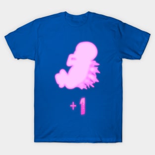 Gojira +1 Dorsal Fetus Pink T-Shirt